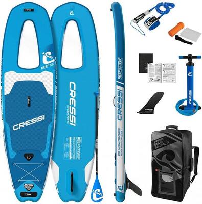 Tavola SUP Cressi Reef Window wiSUP 10