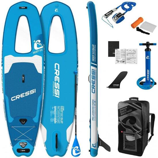 Deska SUP Cressi Reef Window wiSUP 10'2