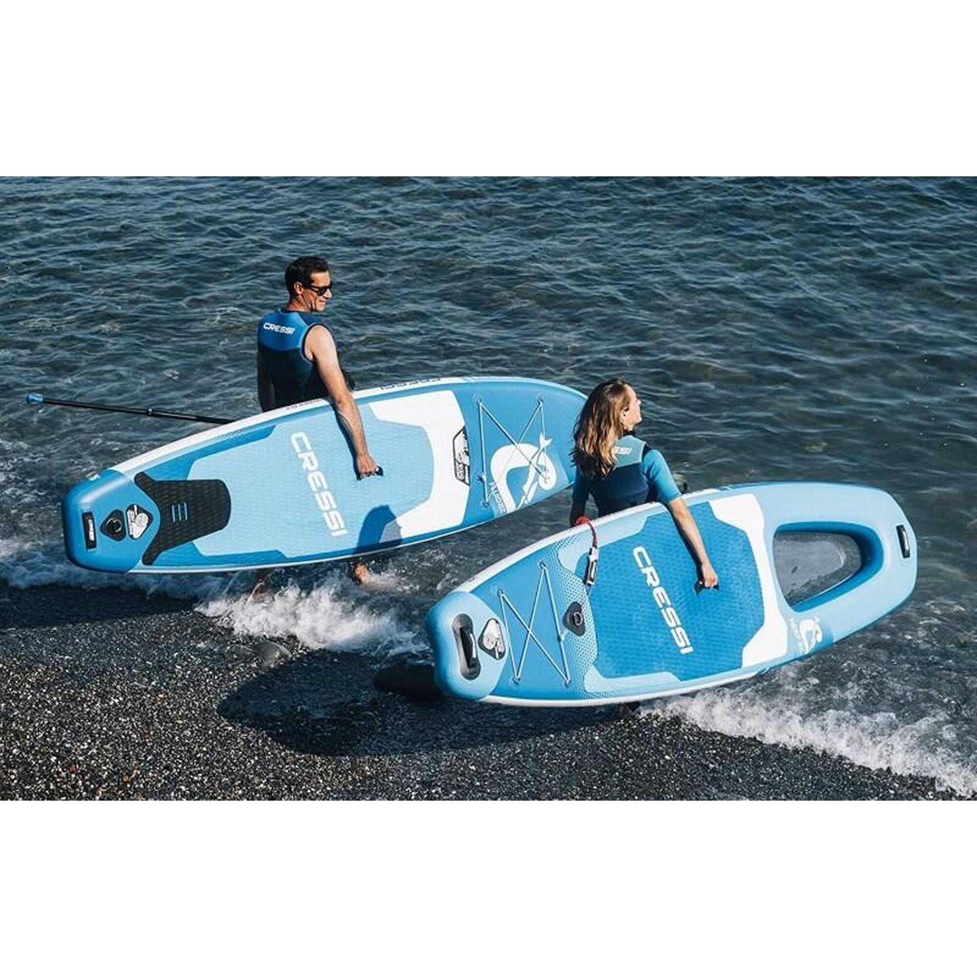 Deska SUP Cressi Reef Window wiSUP 10'2"