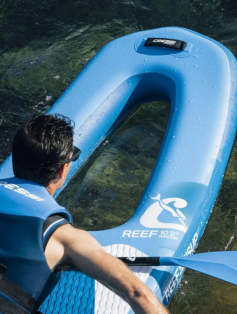 Cressi Reef Window wiSUP 10'2" SUP-Board 5/7