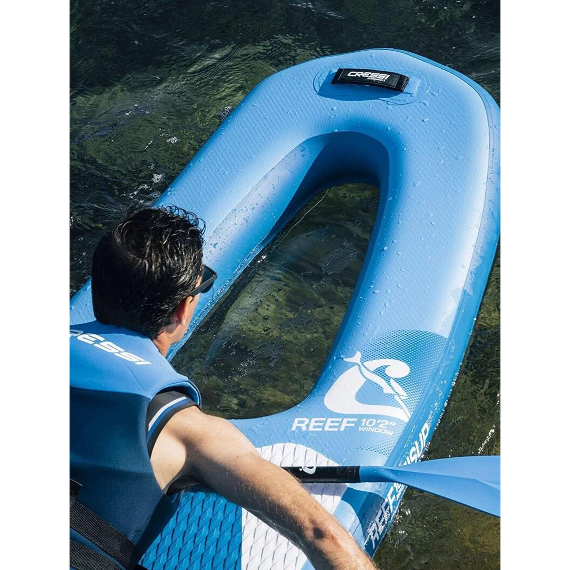 Deska SUP Cressi Reef Window wiSUP 10'2"