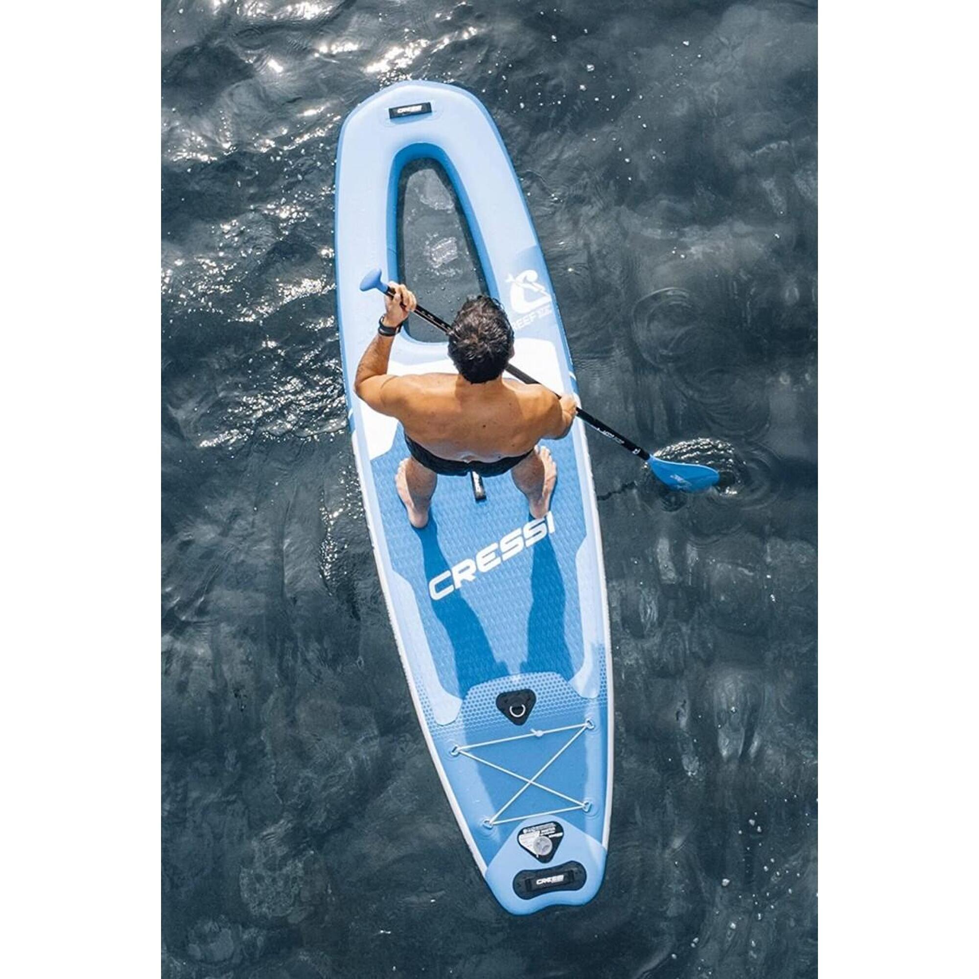 Deska SUP Cressi Reef Window wiSUP 10'2"
