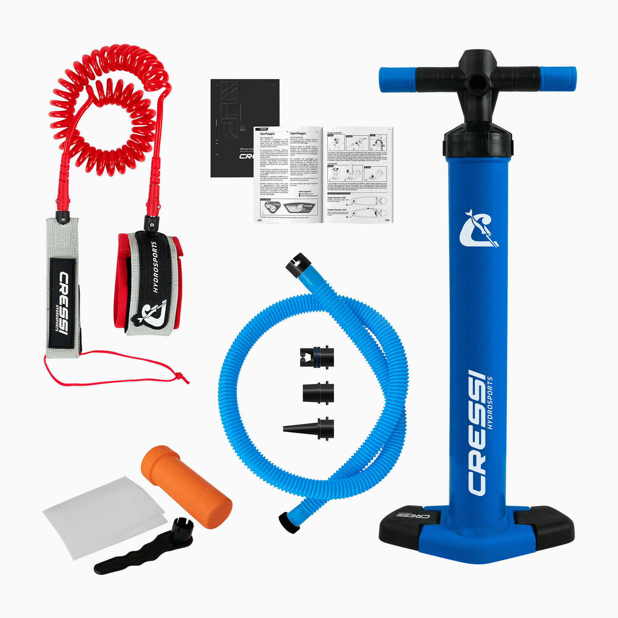 Cressi Fury Touring DC iSUP SUP-board 5/5