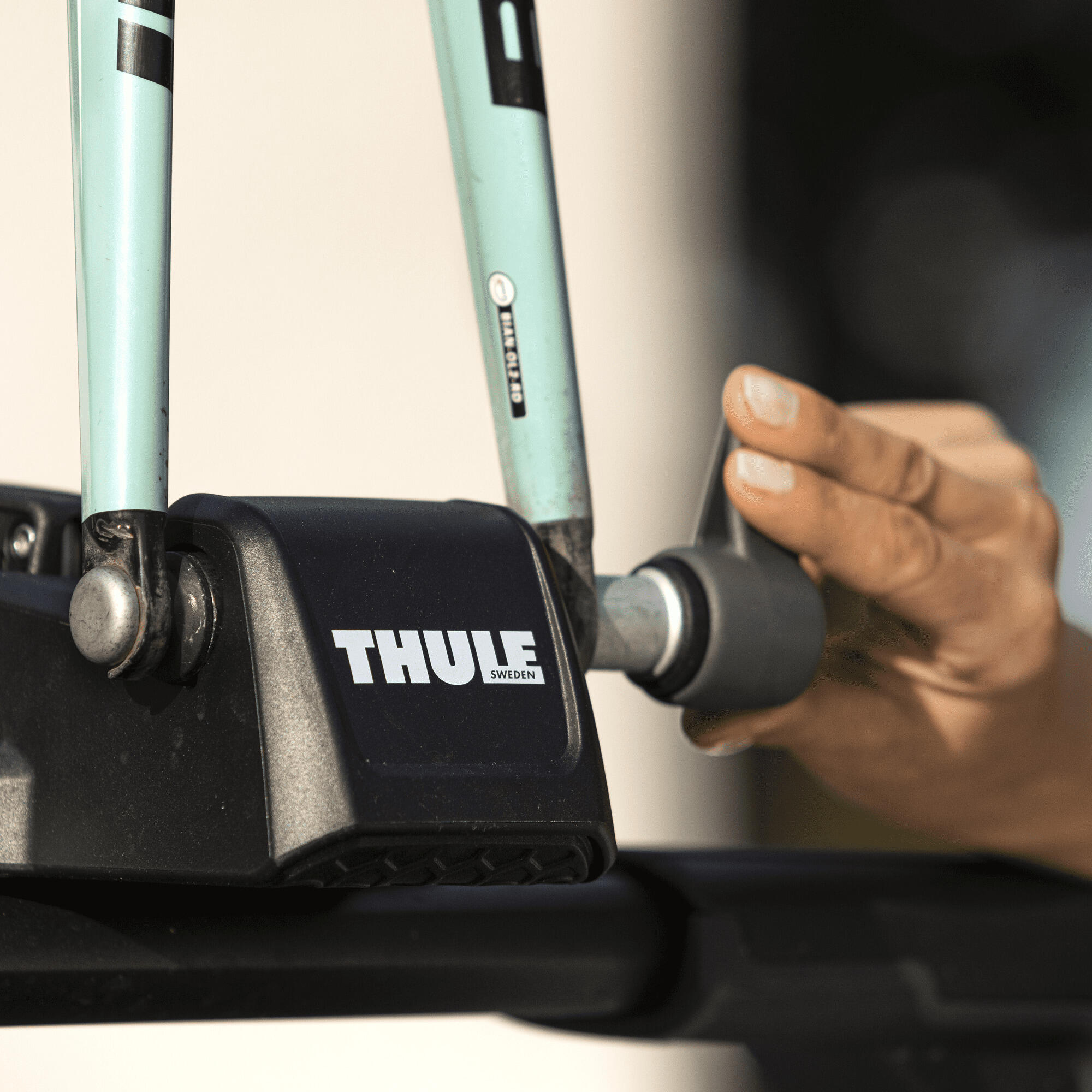 Portabici per auto Thule FastRide 6/7