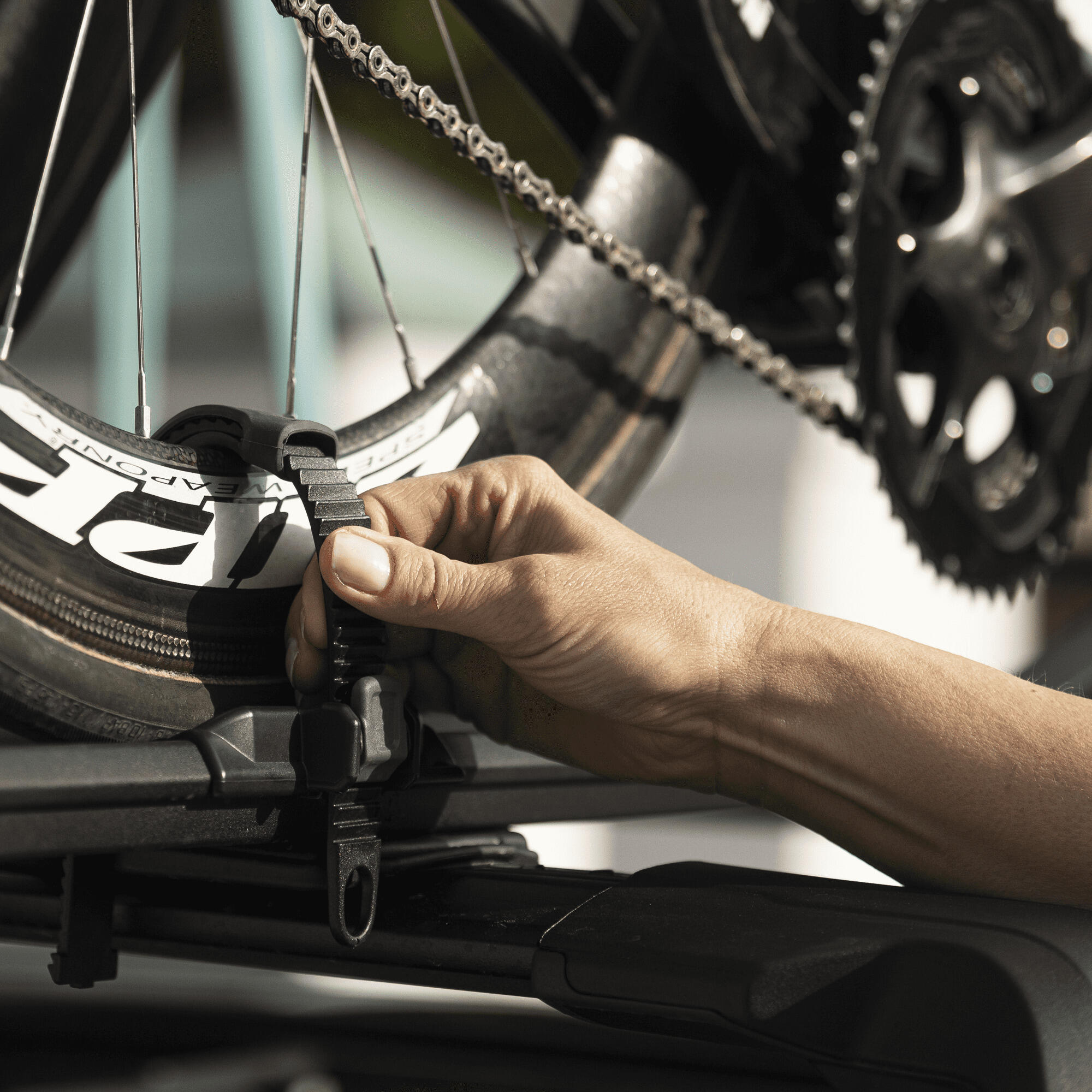 Portabici per auto Thule FastRide 7/7