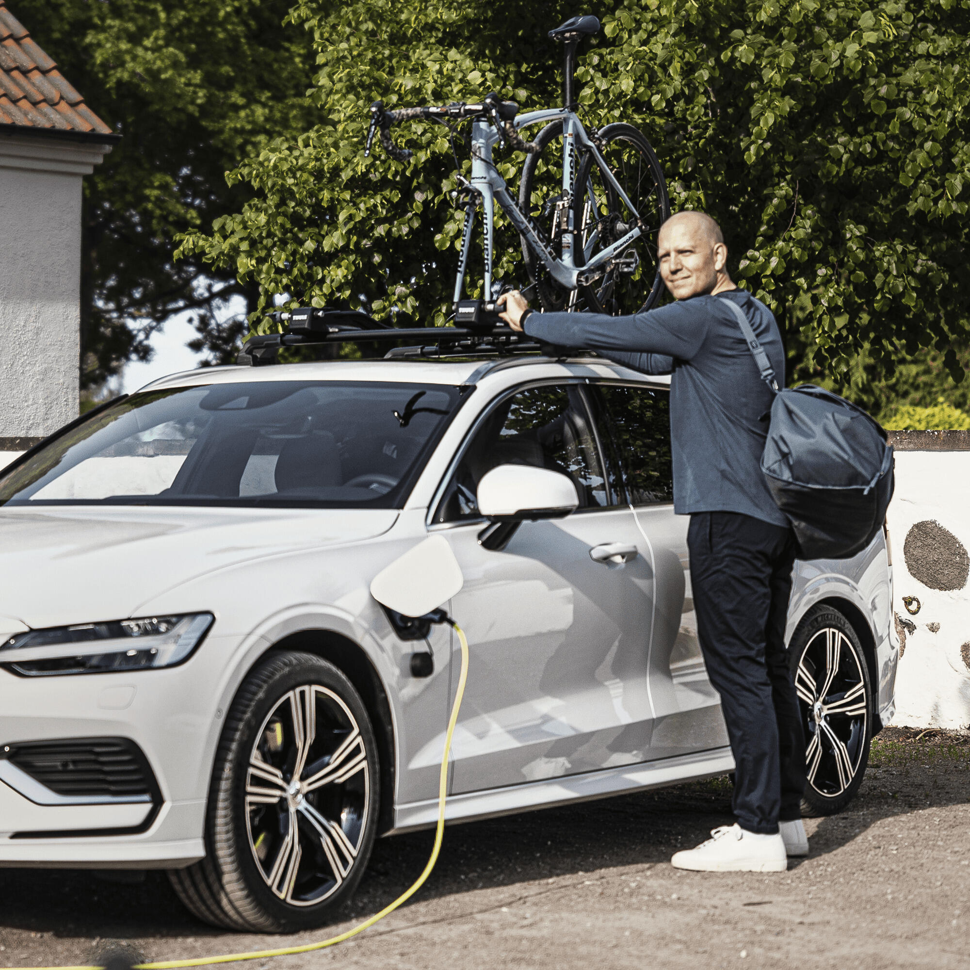 Portabici per auto Thule FastRide 5/7