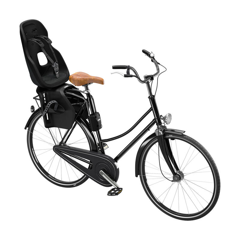 Scaun bicicleta copii THULE Yepp Nexxt 2 Maxi FM cu montare in spate - Black