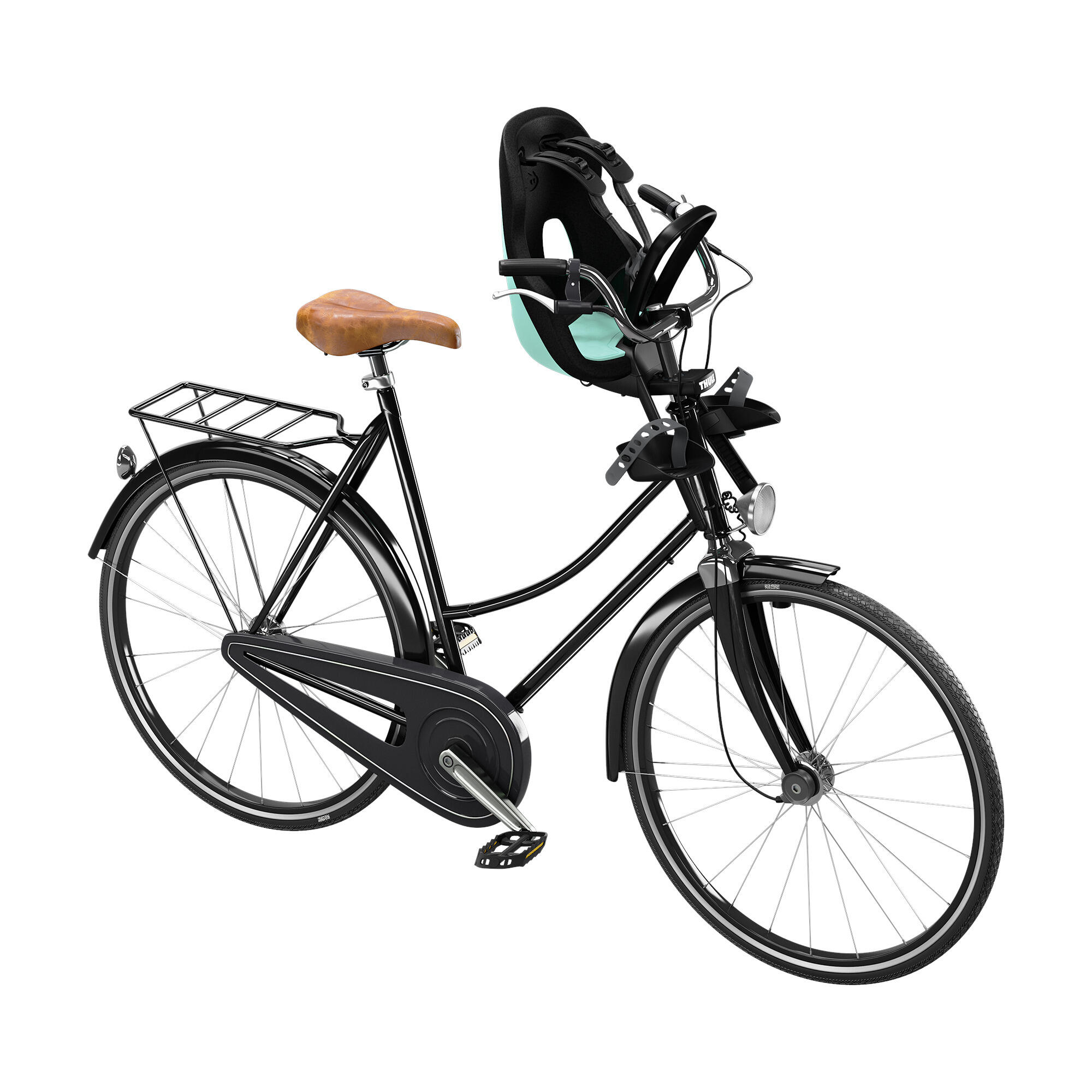 ahrrad - Seggiolino per bambini Yepp Nexxt 2 Mini, menta 4/7