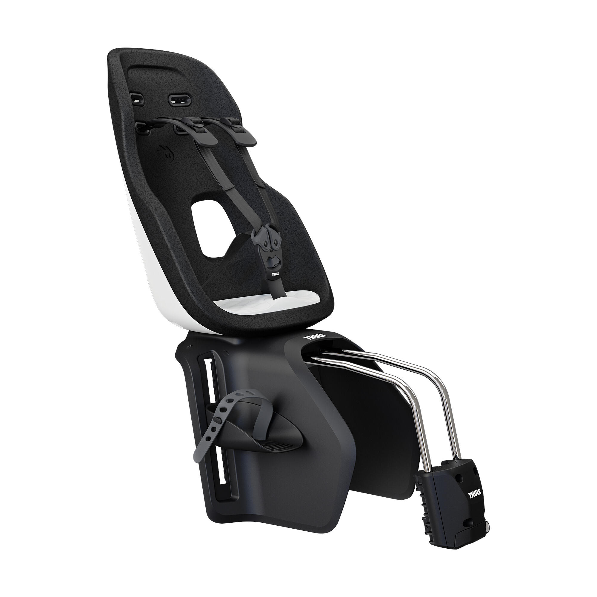 Thule - Siège Enfant Derrière Yepp Nexxt 2 Maxi Pour Montage Sur Cadre - Siège Vélo Enfant - Blanc|noir - Taille Unique - Decathlon