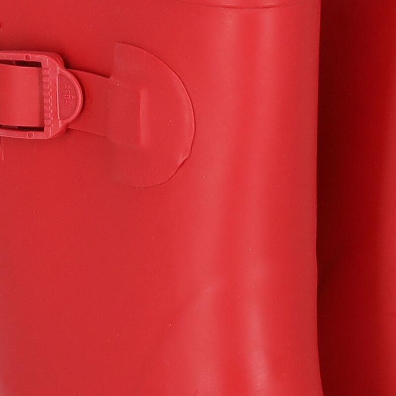 XQ | Bottes de pluie femme | Rouge | Taille 40 | Bottes de pluie pour femmes |