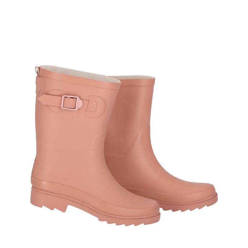 XQ - Regenlaarzen dames - Rubber - Roze - Dames Regenlaarzen - Laarzen dames