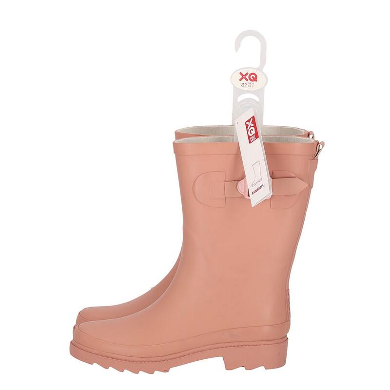 XQ | Bottes de pluie femme | Rose | Taille 37 | Bottes de pluie pour femmes |