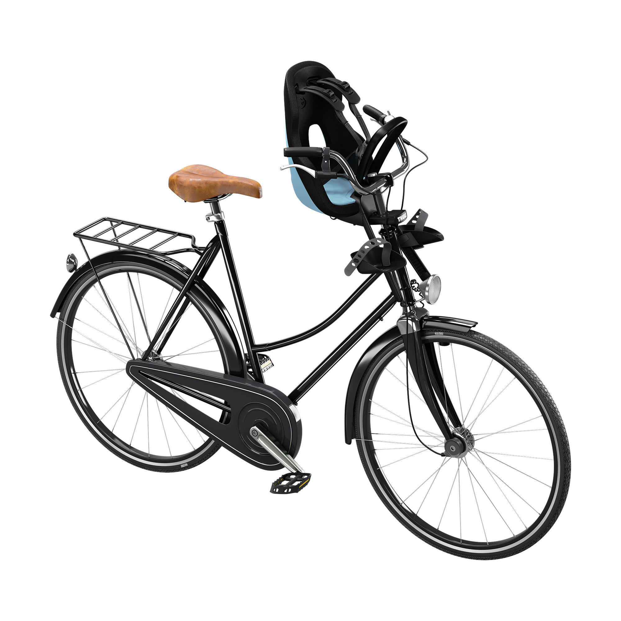 THULE Fahrrad - Kindersitz Yepp Nexxt 2 Mini, blau 4/7