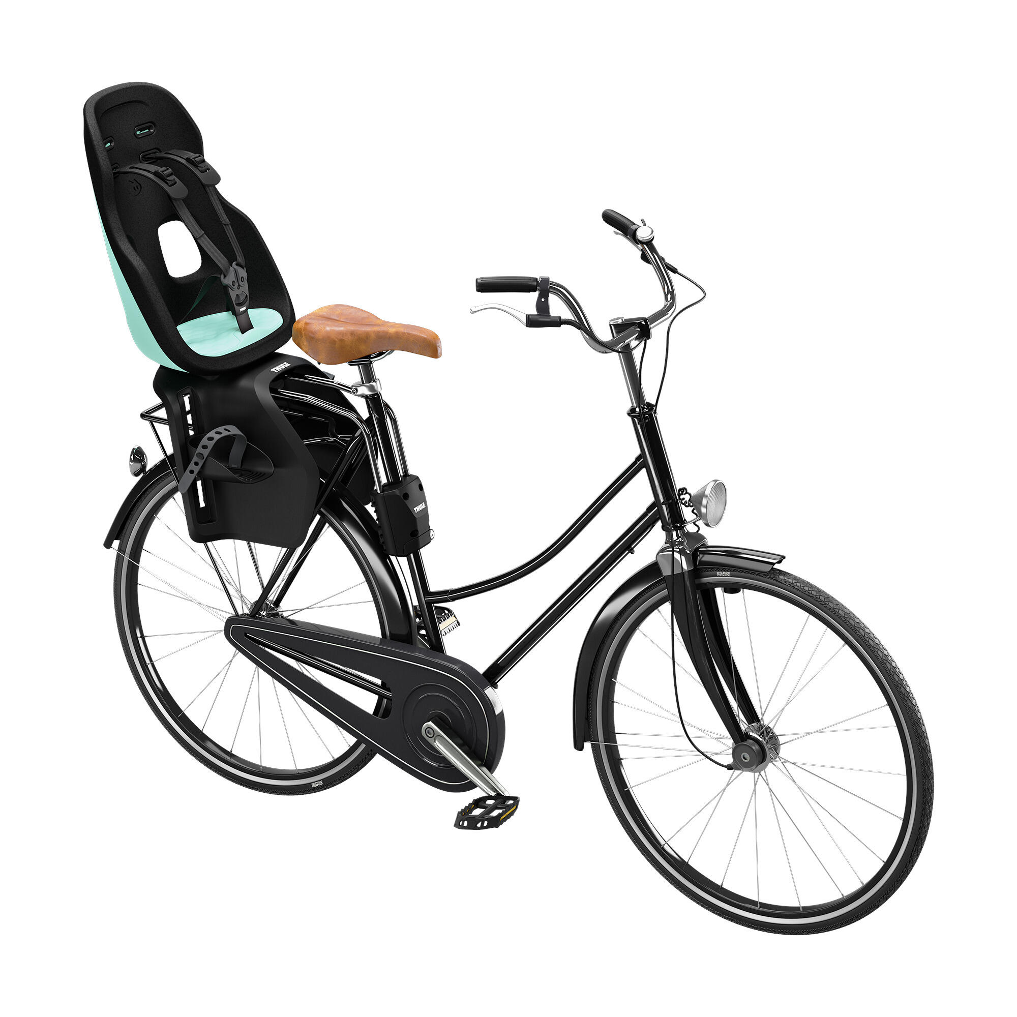 Kinderzitje achter Yepp Nexxt 2 Maxi voor framebevestiging 4/7