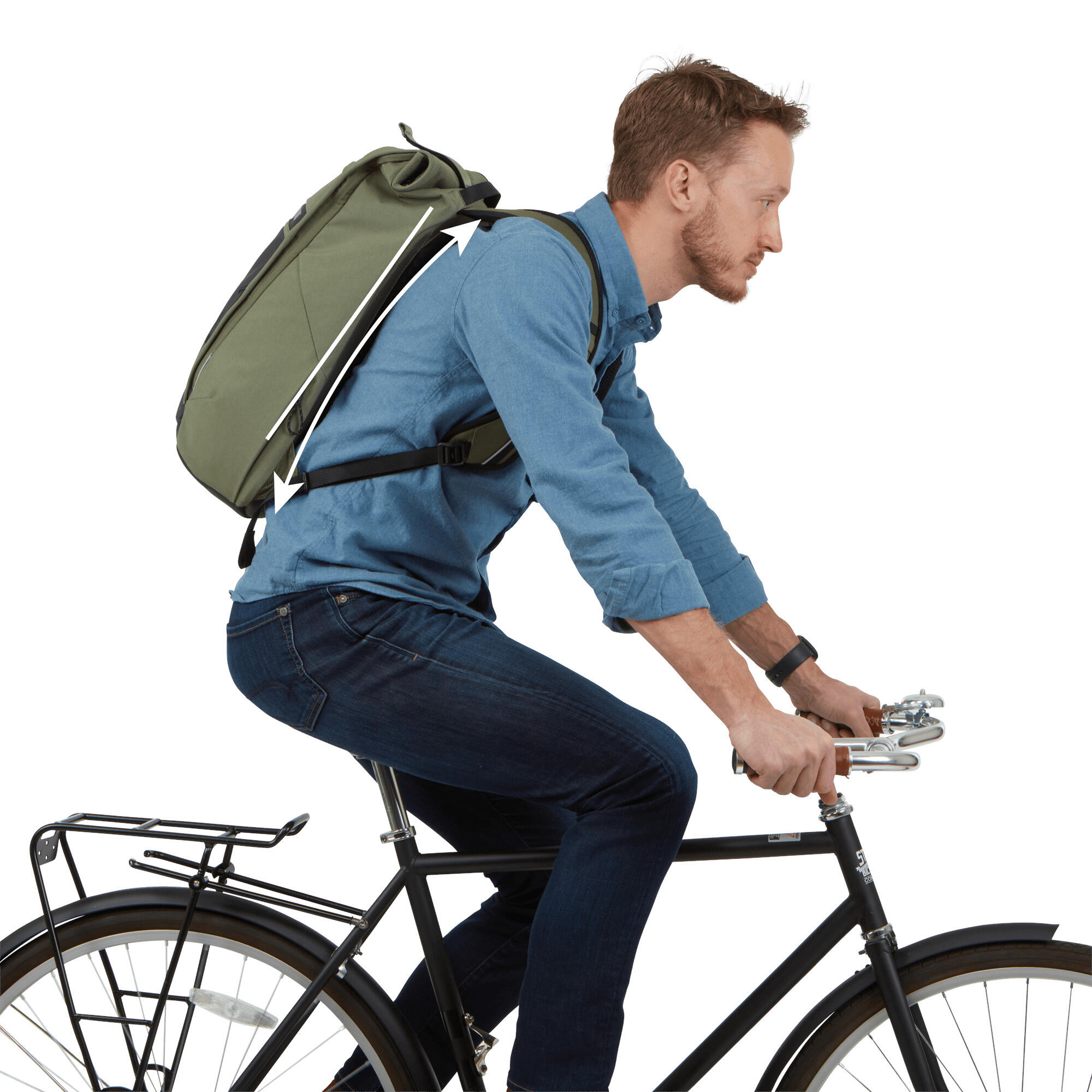 Fietsrugzak Thule Paramount 4/6