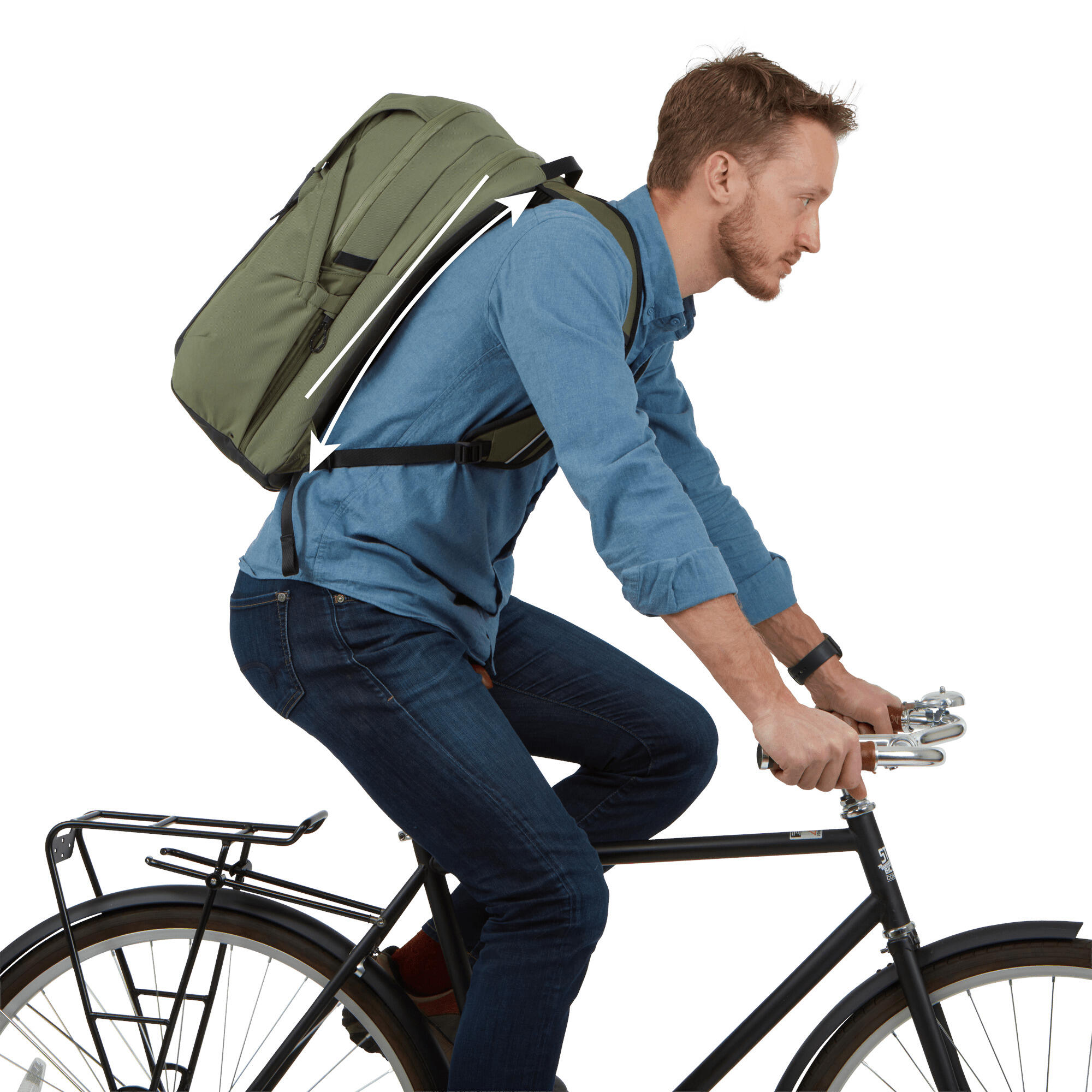 Sac à dos cycliste Thule Paramount 4/6