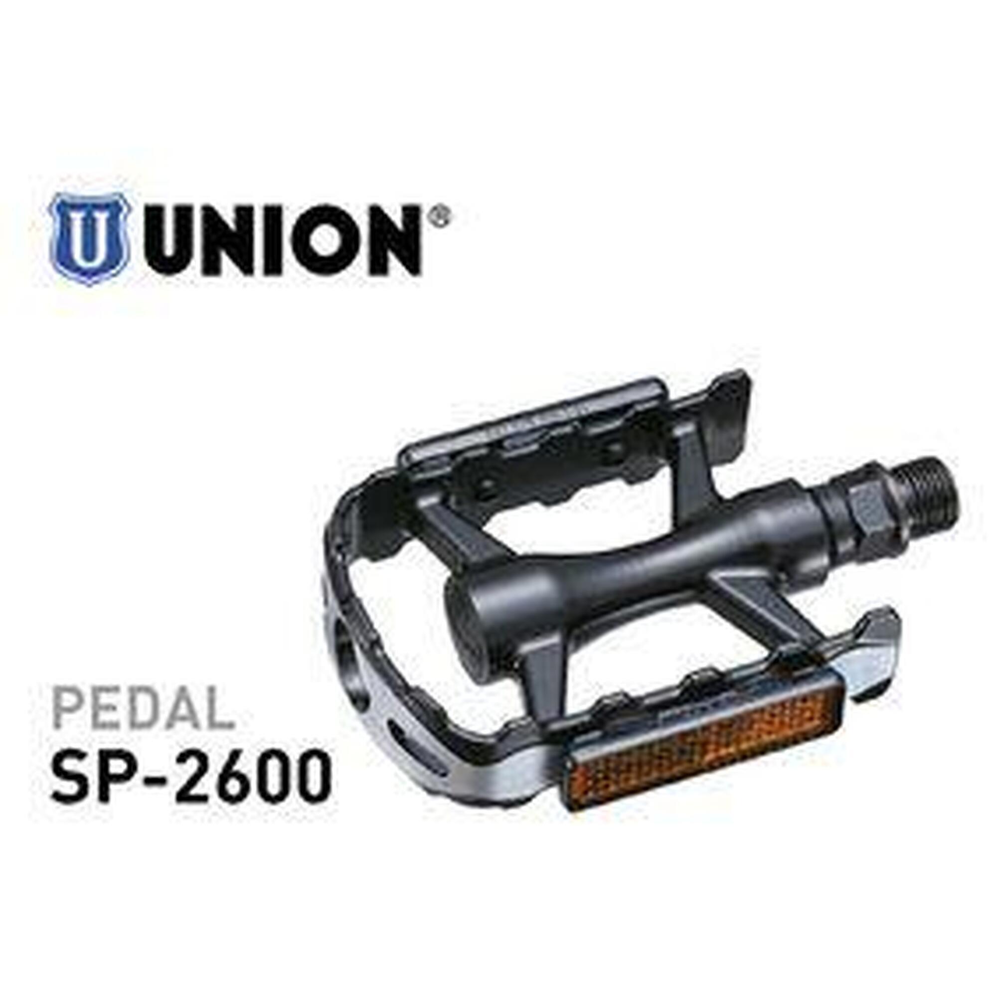Zestaw Pedałów Sp-2600 - Korpus Aluminiowy Z Osią Cro-Mo