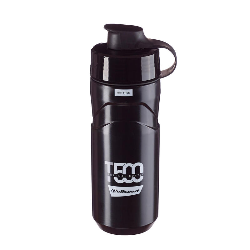 Bidon de ciclismo T500 Isotérmico 500Ml Preto de Rosca com tampa protetora Exclusivo online      8,30€   POLISPORT Bidon de ciclismo T500 Isotérmico 500Ml Preto de Rosca com tampa protetoraVendido e expedido por: POLISPORT  