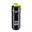 Bidon ciclismo T500 Isotérmico 500Ml Preto e Fluo de Rosca com tampa protetora