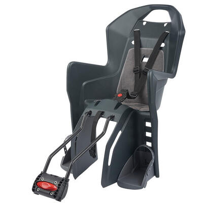 Seggiolino Posteriore Bambini Bicicletta Al Telaio Piccolo/29er Koolah Marrone