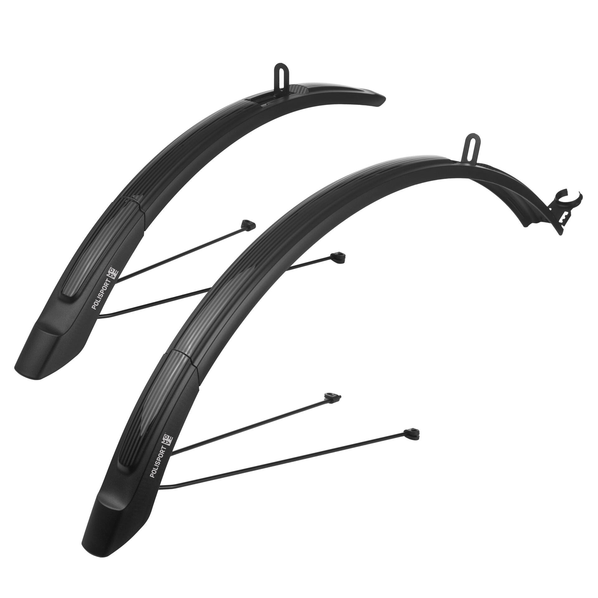 EXPANDER Zestaw błotników do miasta/trekkingu 26/28" kół - sekcja 51mm