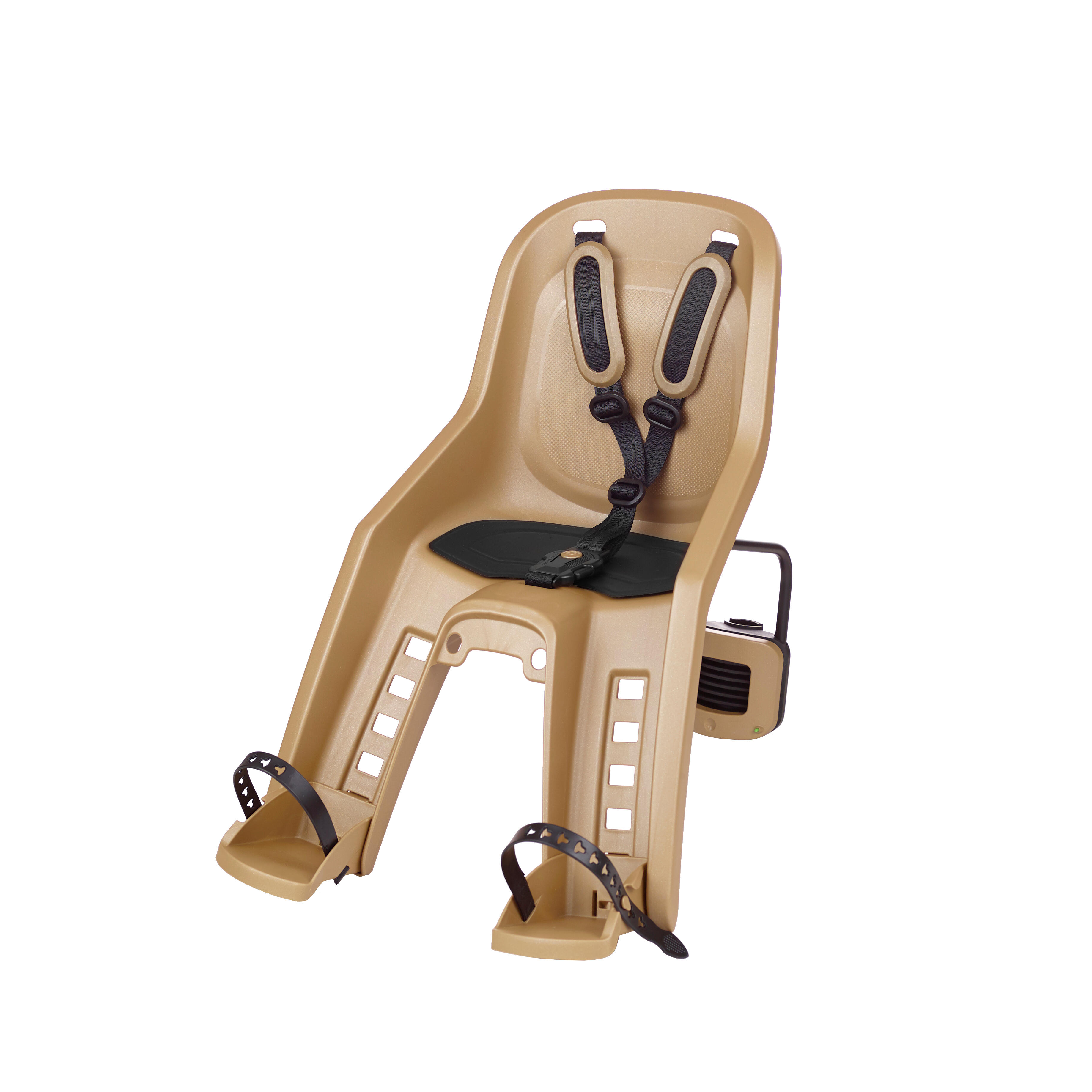 Cadeira Bicicleta Fixação Frontal ao Quadro Bubbly Mini Plus Dourada