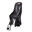 Scaun Copil Cadru Spate Bicicletă Cadru Mic/29er Bubbly Negru / Gri Închis