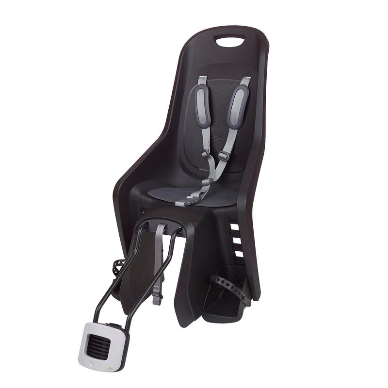 Scaun Copil Cadru Spate Bicicletă Cadru Mic/29er Bubbly Negru / Gri Închis