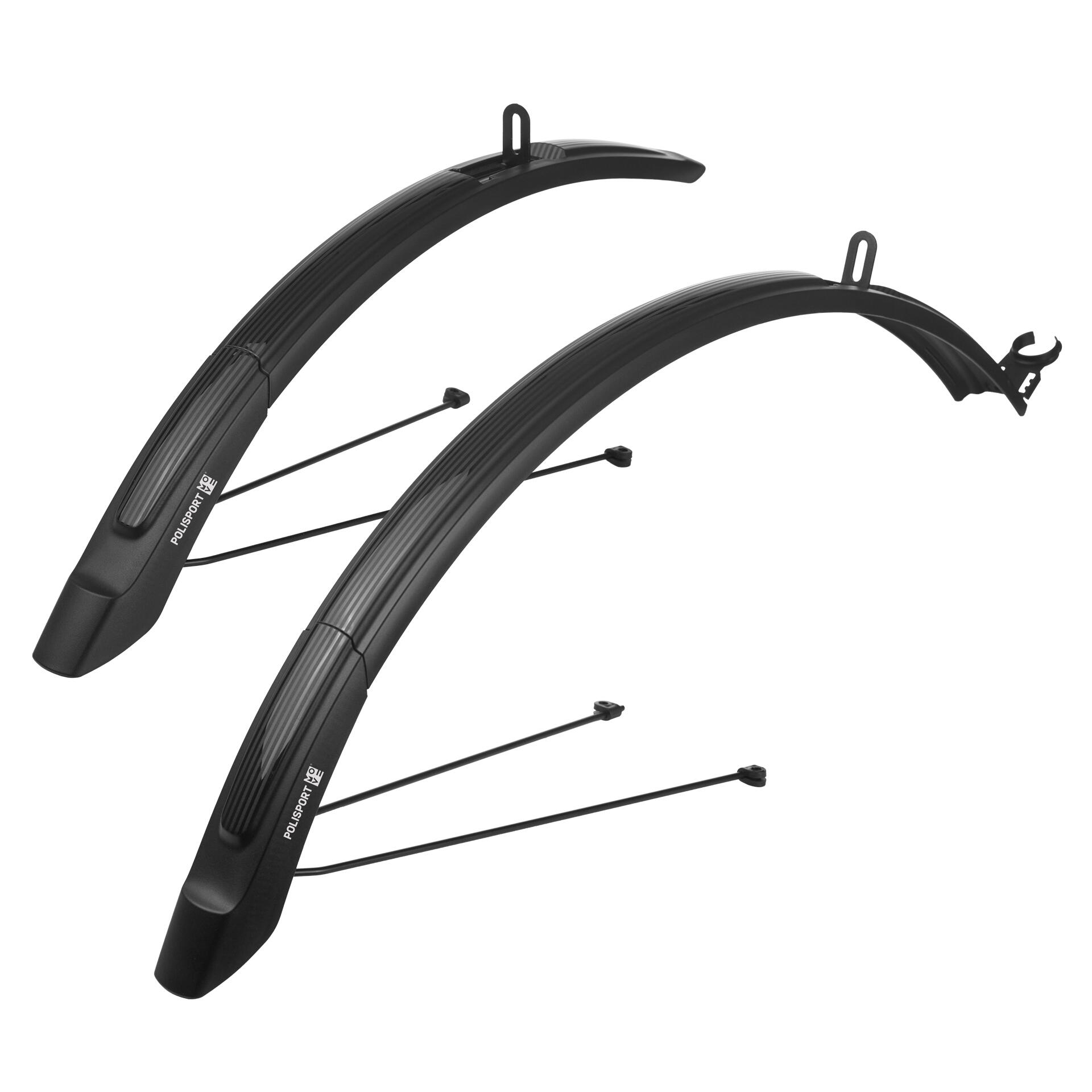 POLISPORT EXPANDER Kit parafango città/trekking ruote 26/28" - Sezione 46mm