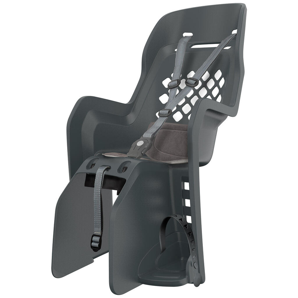 Rear Bicycle Child Seat For Lugagge Carrier JOY Dark Grey/Dark Grey