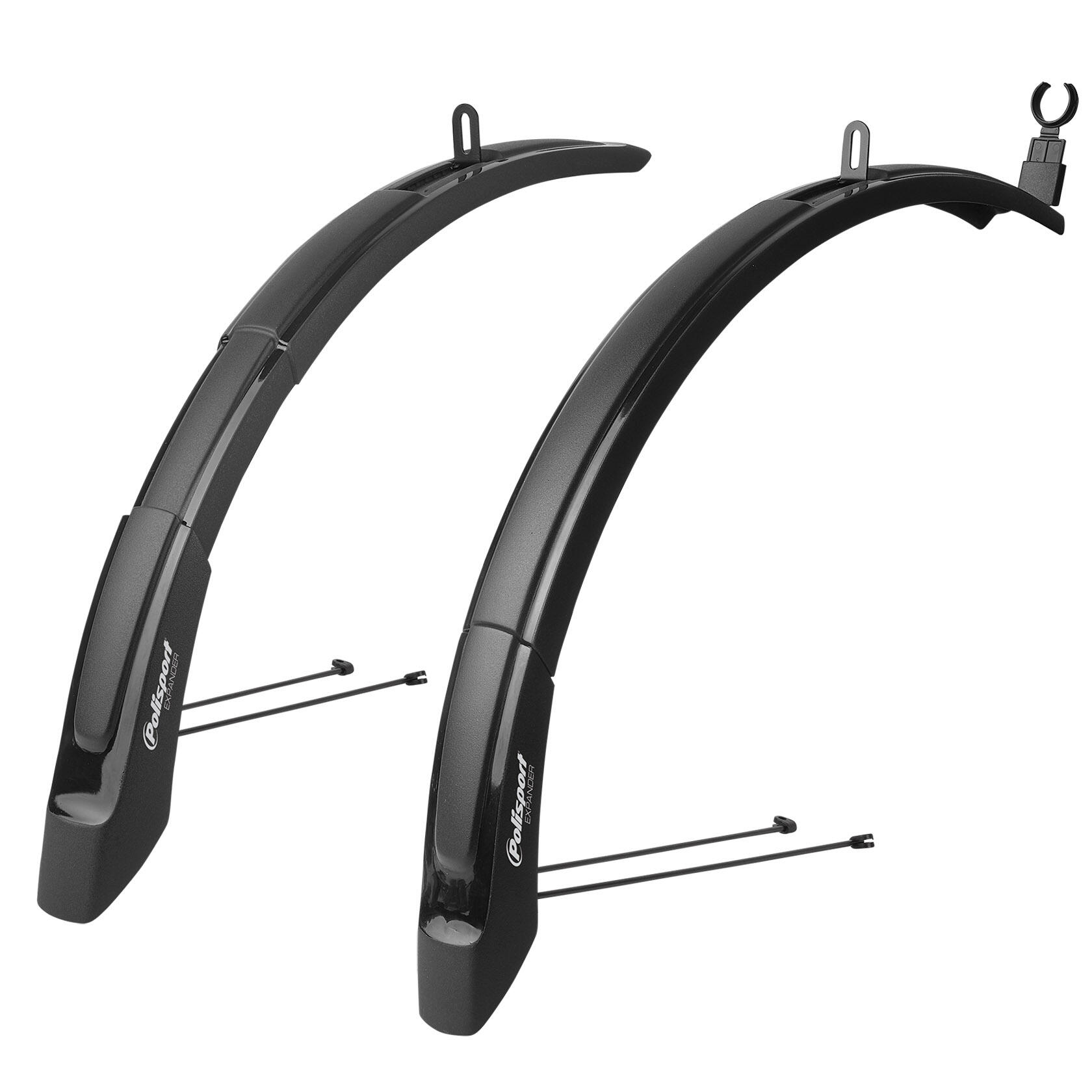 EXPANDER Zestaw błotników MTB 26/29" kół - sekcja 65mm