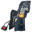 Scaun Copil Cadru Spate Bicicletă Cadru Mic/29er JOY Denim / Galben
