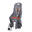 Fietsstoeltje achteraan met kinderframebevestiging Polisport Bubbly Maxi Plus FF