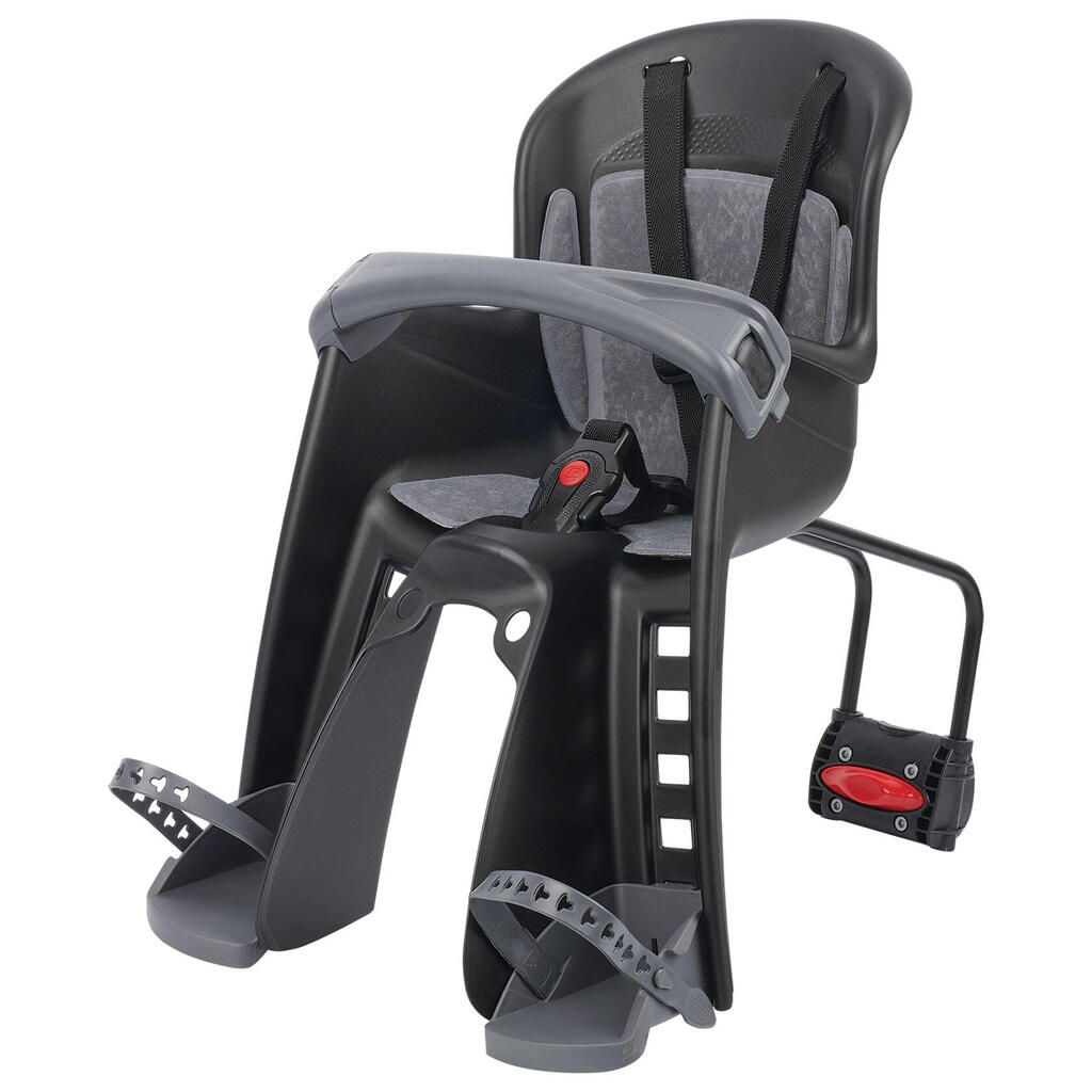 Front bike seat with child frame attachment Polisport Bilby FF