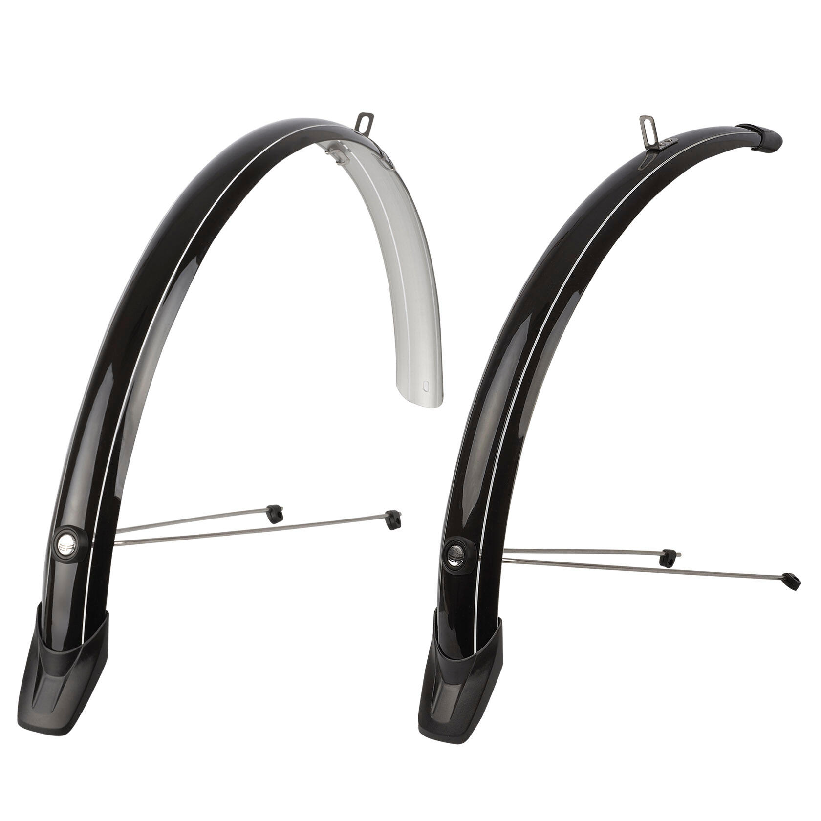 POLISPORT Towny city Schutzblechset für 28"/46mm