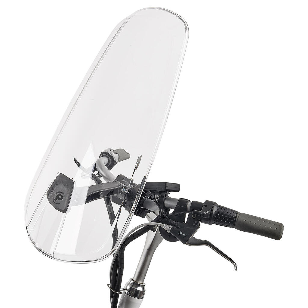 Transparent Windshield for Polisport Front Seat