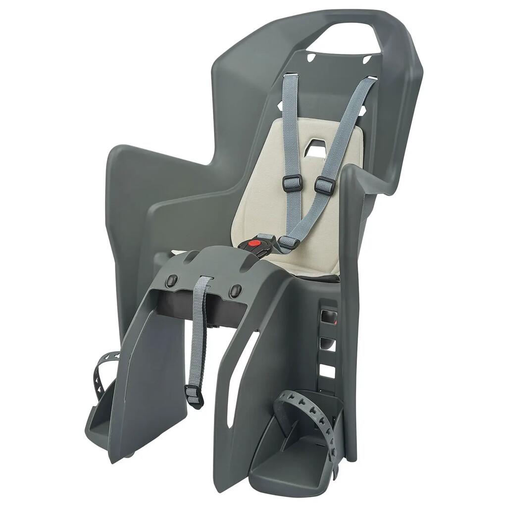 Rear bike seat with child carrier attachment Polisport Koolah CFS