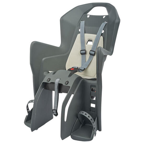 Seggiolino Posteriore Bambini Bici Portapacchi Koolah Marrone / Verde