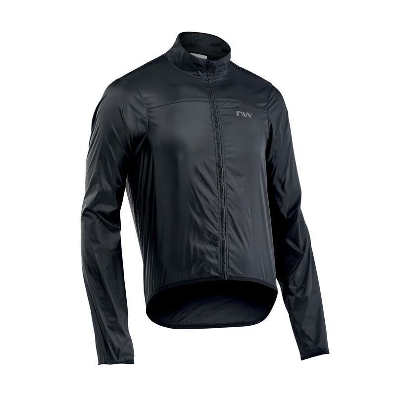 Chaqueta de bicicleta northwave breeze2 chaqueta negra