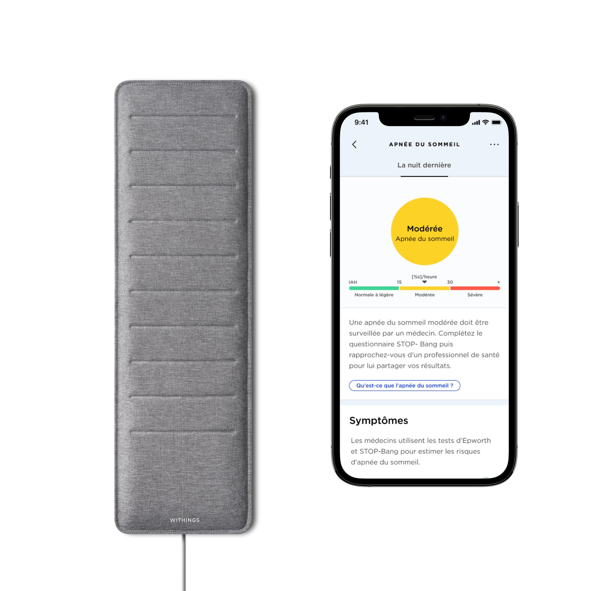 WITHINGS Sensor Sono Withings Sleep Analyser