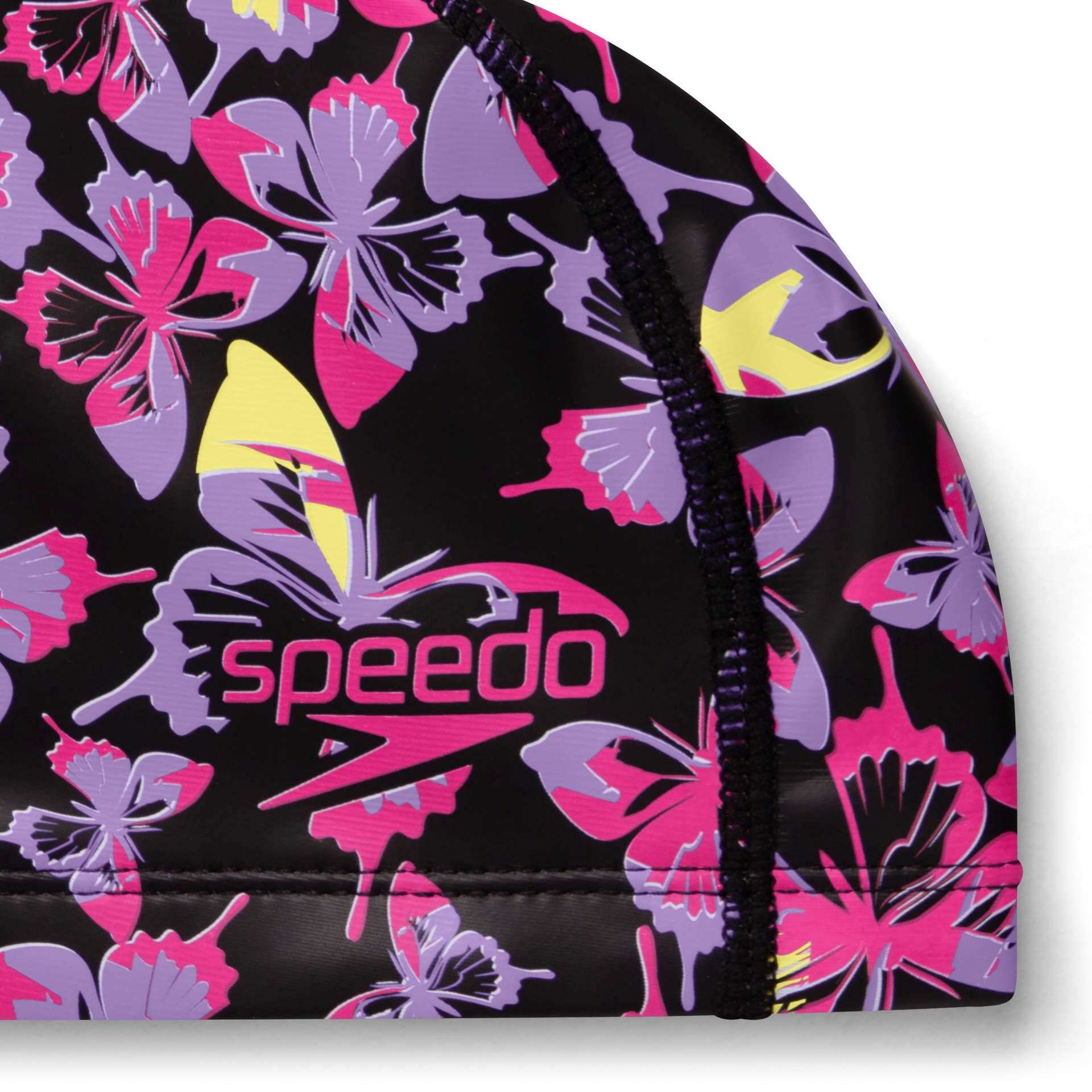 Czepek pływacki dla dzieci Speedo Printed Pace Cap 3/4