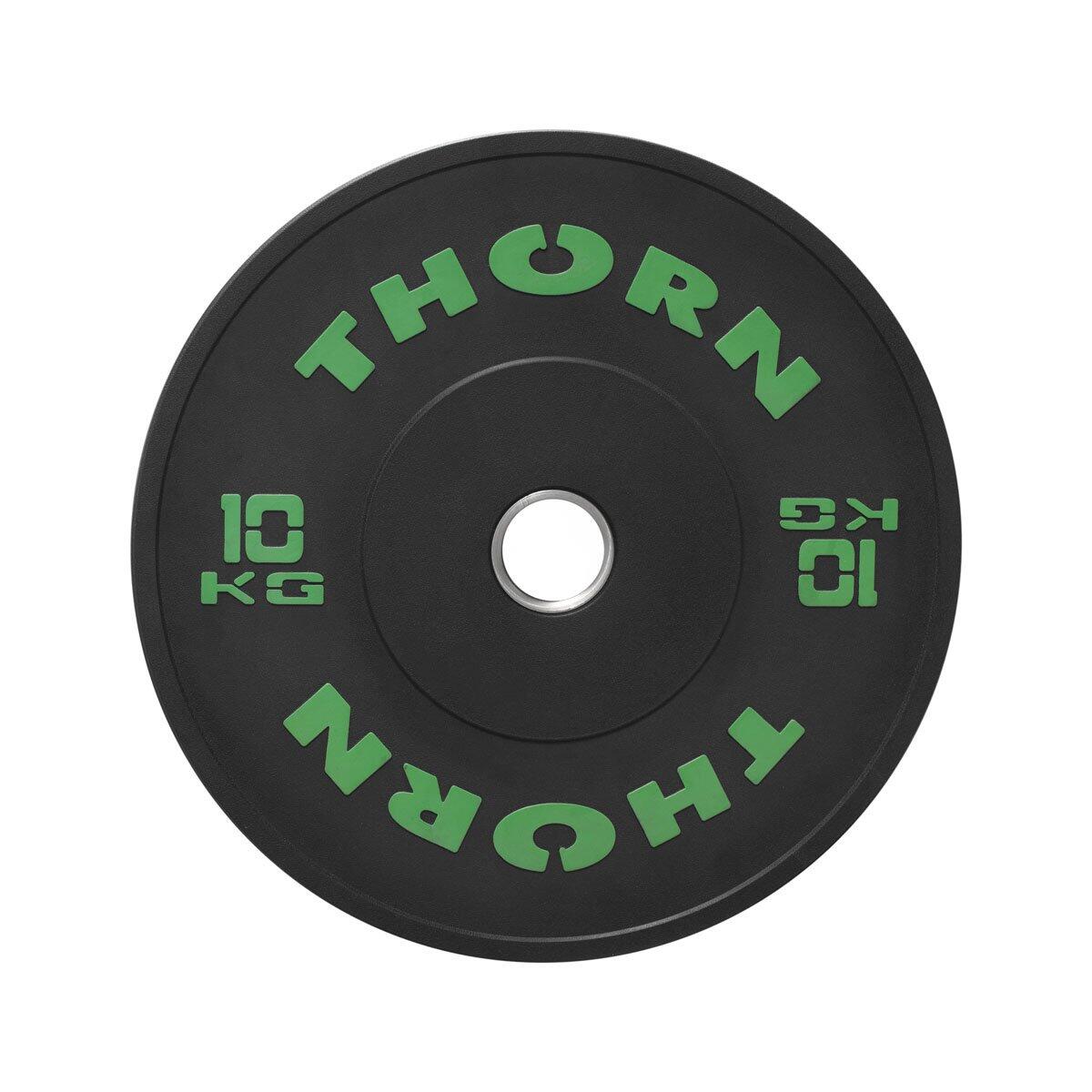 Obciążenie do sztangi THORN FIT Training Plate 10kg 1/2