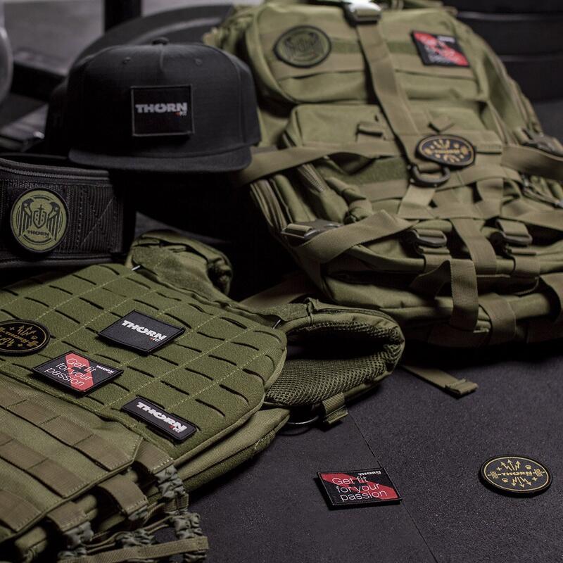 Zestaw rzepów THORN FIT Velcro patches set