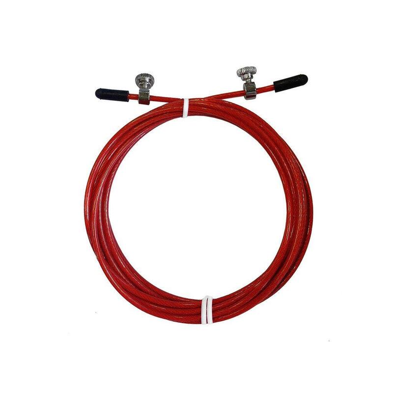 Wymienna linka do skakanki THORN FIT Speed Rope Replacement Cable Red