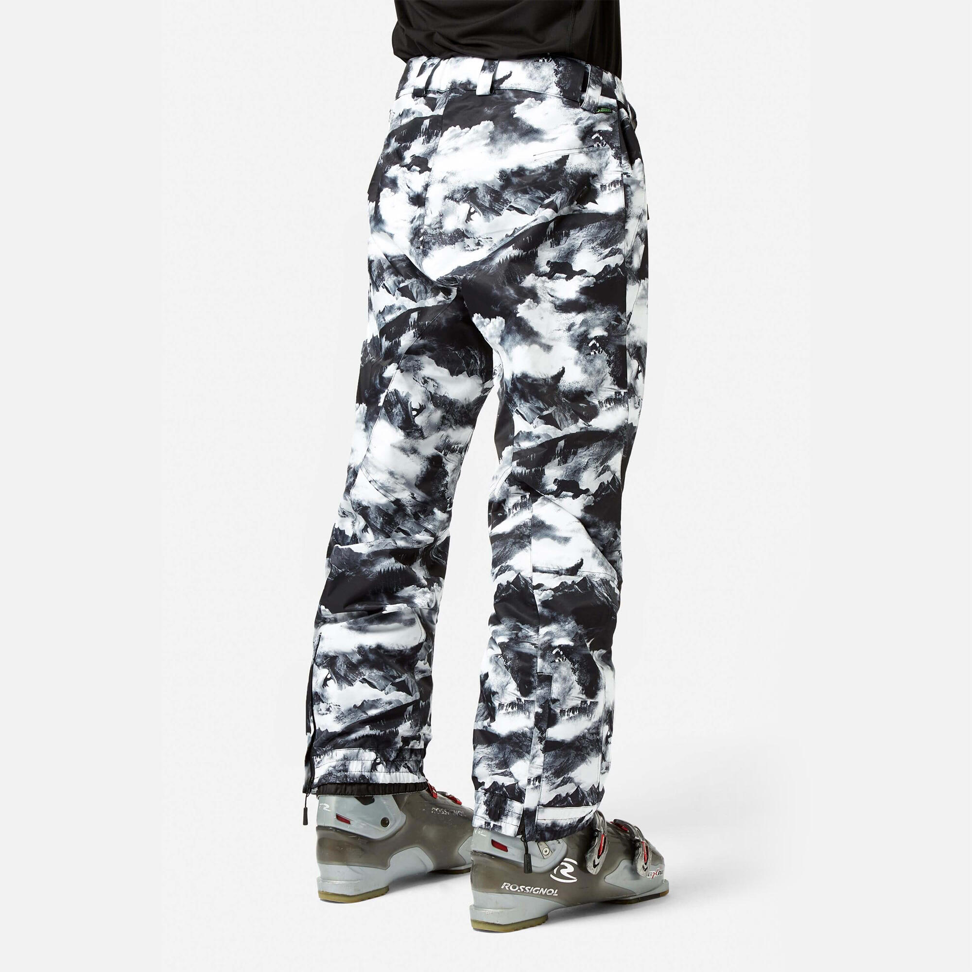 Scortch Hypadri Ski Pant White Out Print 2/2