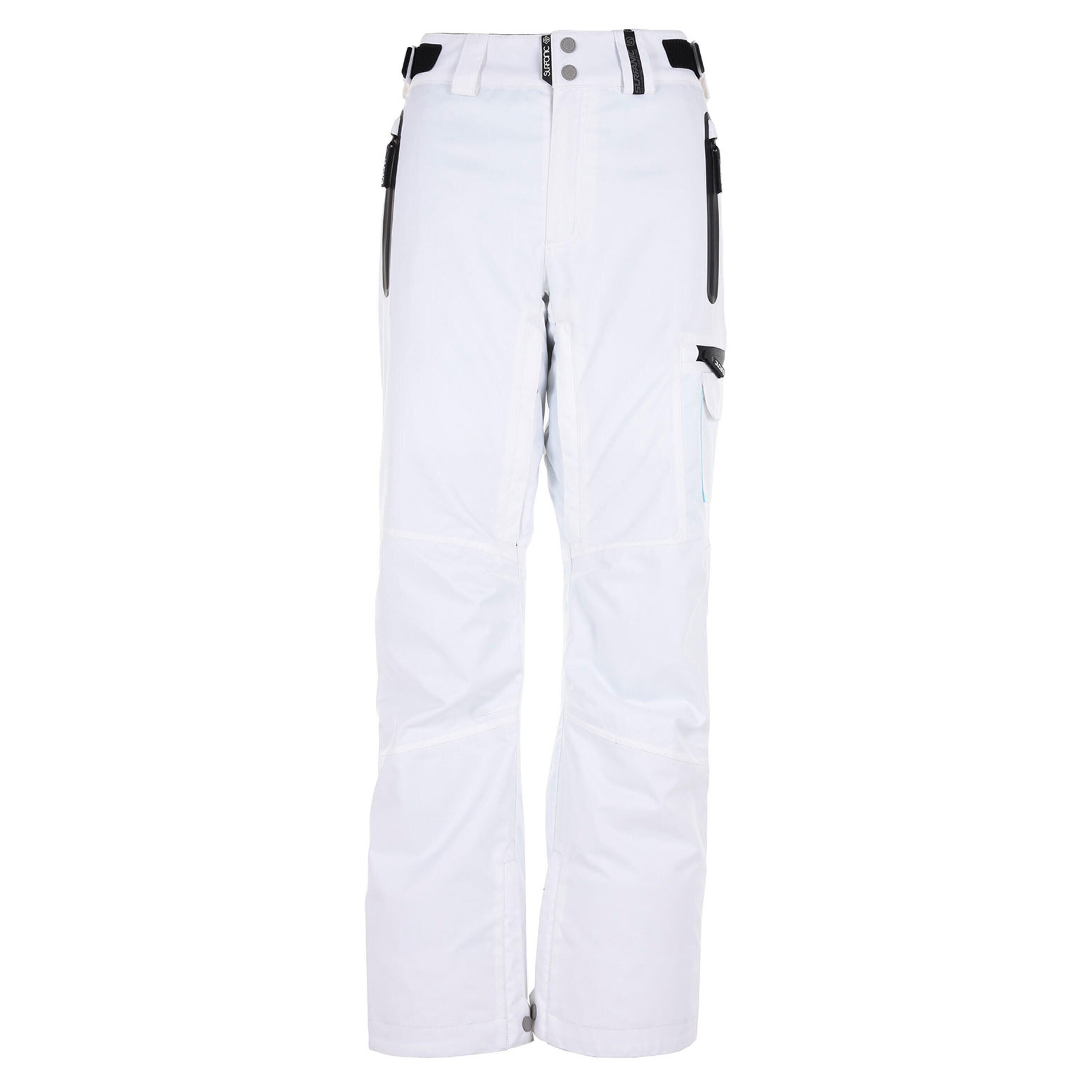 Tenson - Men's Light White Ski Pants - Degree