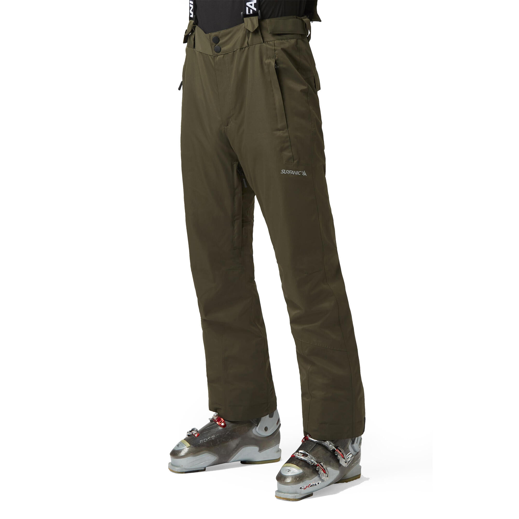 SURFANIC Comrade Surftex Ski Pant Dark Khaki