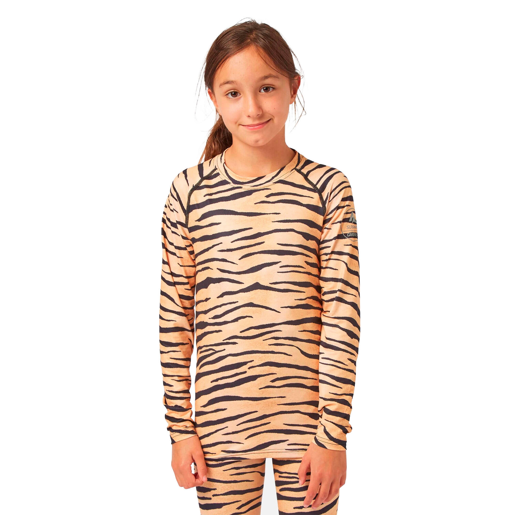 SURFANIC Cozy Limited Edition Crewneck Tiger