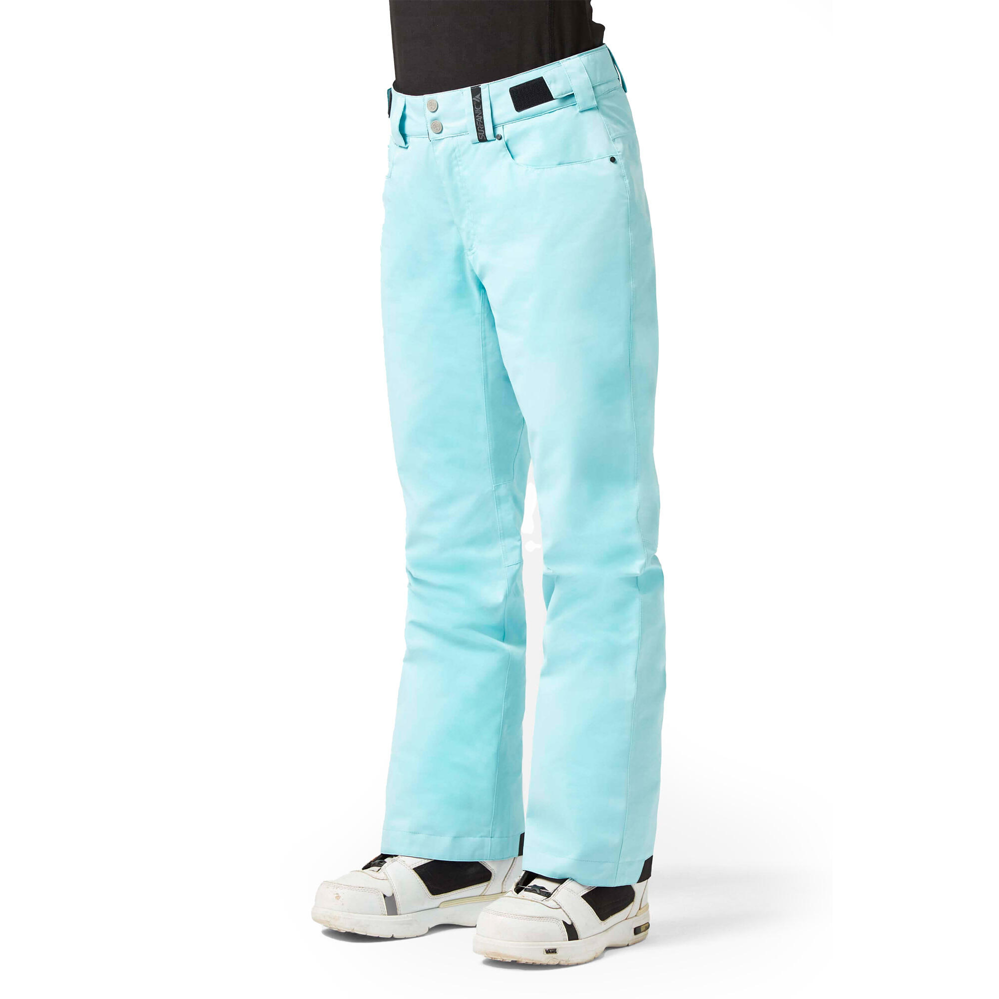 SURFANIC Glow Surftex Ski Pant Clearwater Blue