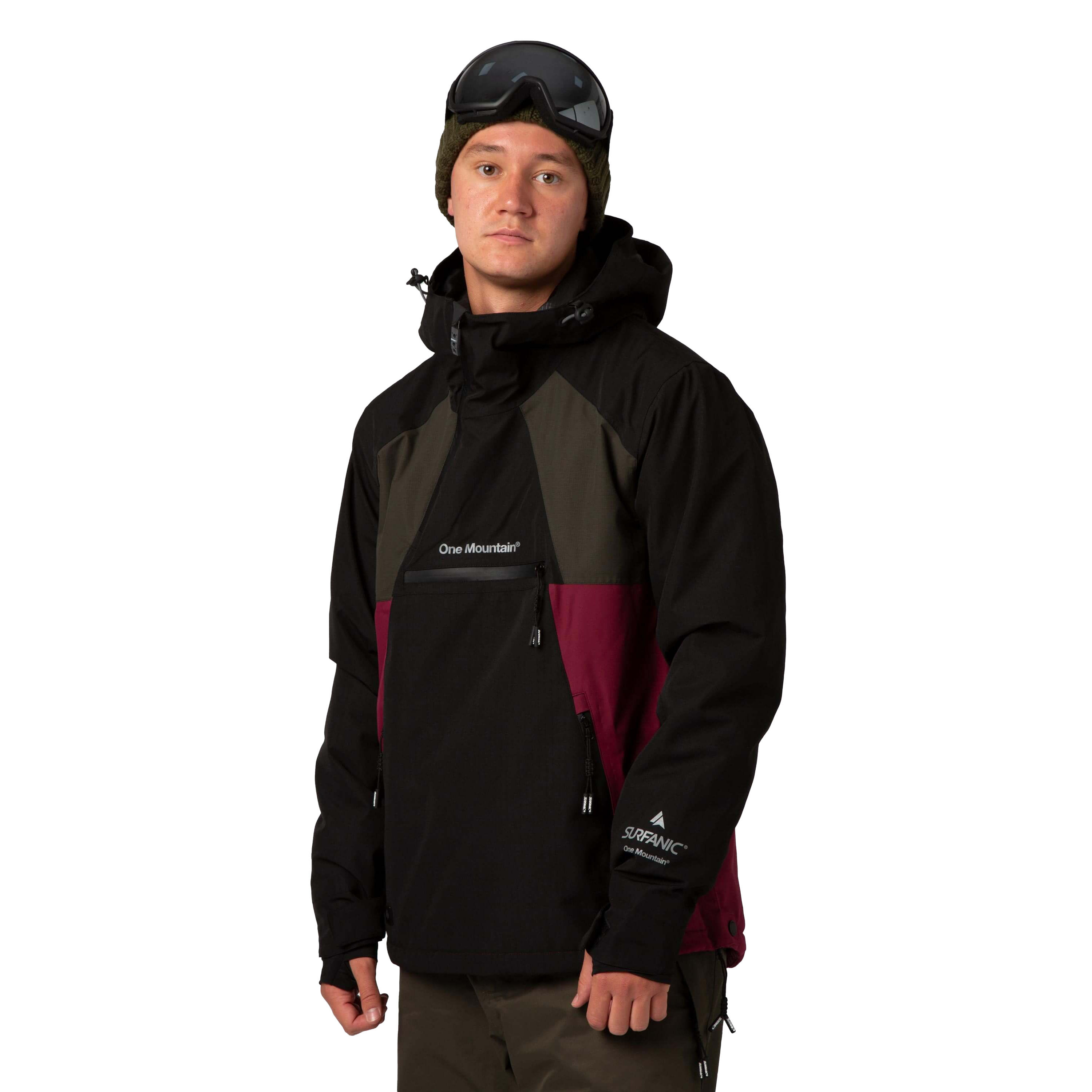 SURFANIC Zero Hypadri Jacket Black